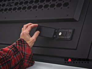 Ford F-150 Truck Bed Cap - Modular - Rough Country - 5'7" Bed Ford F-150 Truck Bed Cap - Modular - Rough Country - 5'7" Bed